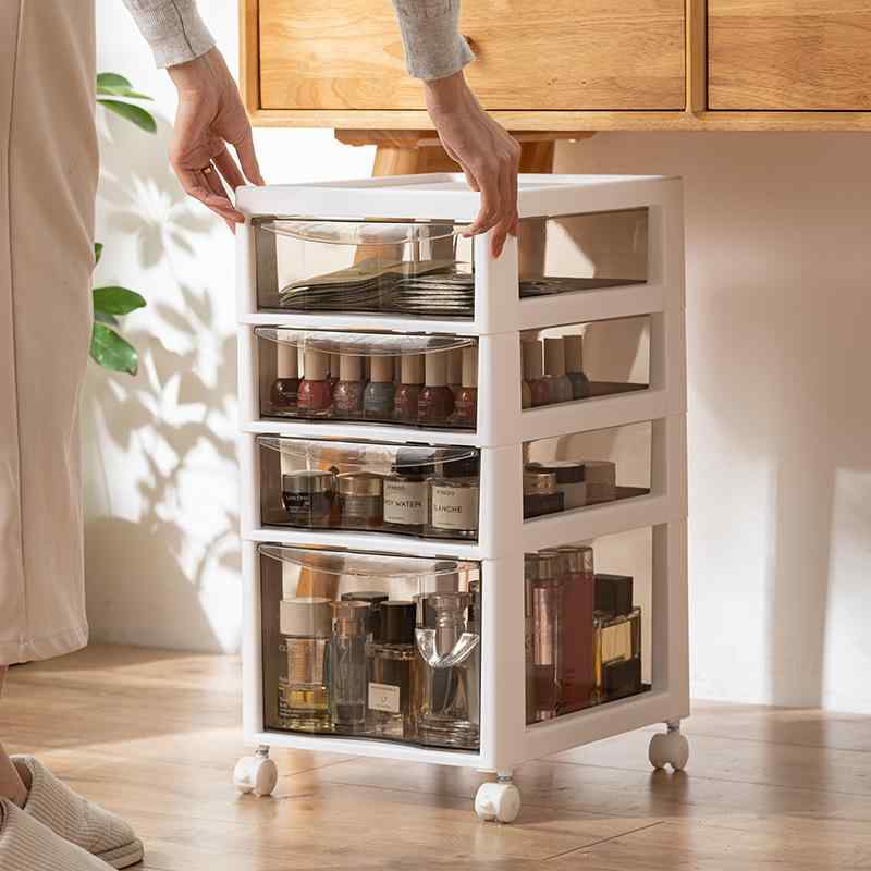 収納ケース 引き出し式 プラスチック製 卓上収納 オフィス収納 デスク下収納 雑貨収納 文具収納 大容量..