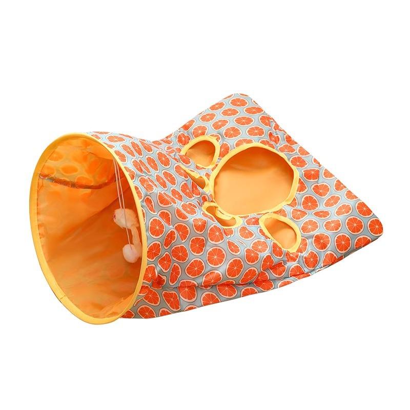 猫 おもちゃ 猫用 玩具 ドリルバッグ 猫じゃらし トンネル 噛み耐性 ネズミ 小型猫 ペット用品 PVC か..