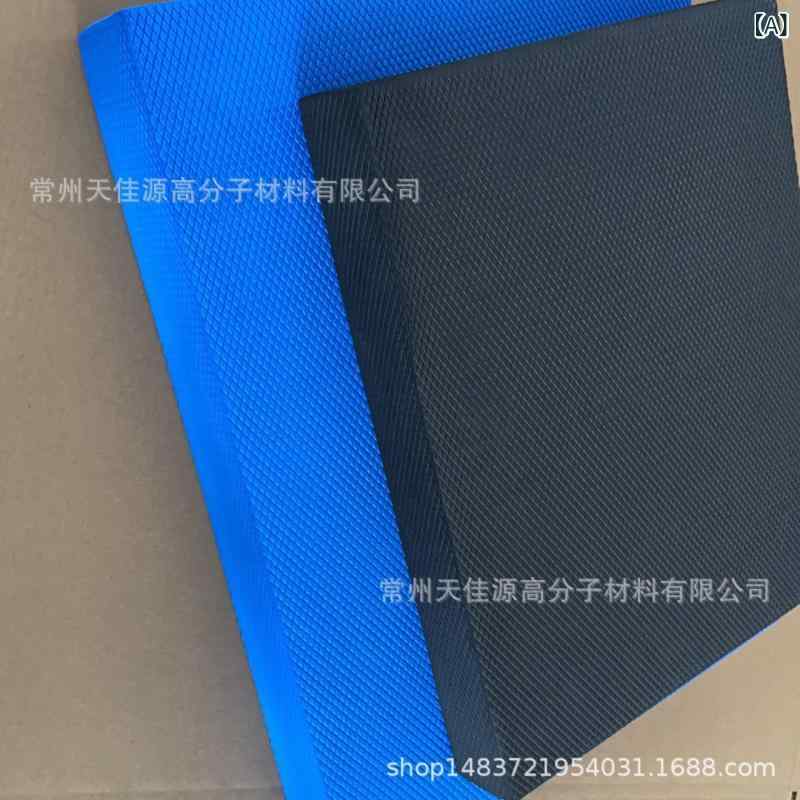 ヨガマット バランスパッド TPE製 50cm×40cm 厚さ6cm 膝パッド トレーニングマット エクササイズ フィ..