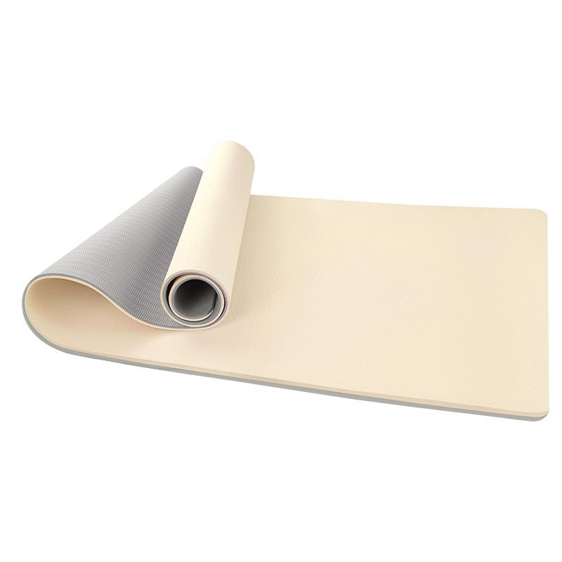 ヨガマット レディース クッション性 防音 耐震 防滑 フロアマット 厚手 スポーツ 運動 エクササイズ ..