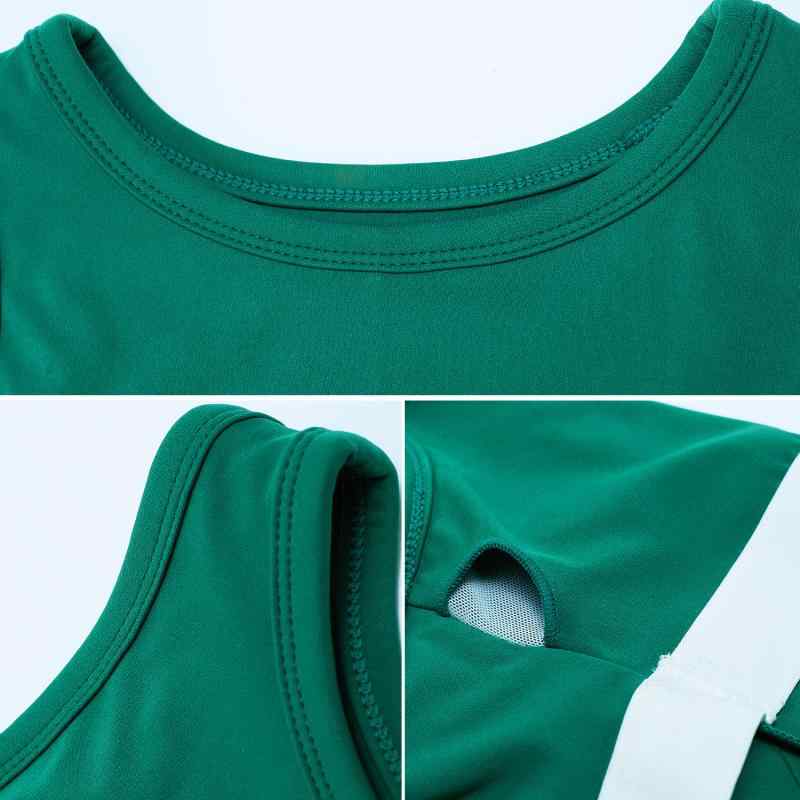 ヨガウェア レディース 高強度 スポーツブラ カップ付き タンクトップ 伸縮性 吸湿速乾 ランニング フィットネス トレーニング ウェア 春夏秋冬 天鹅白 ブラック 紺色 パープル グリーン ピンク系