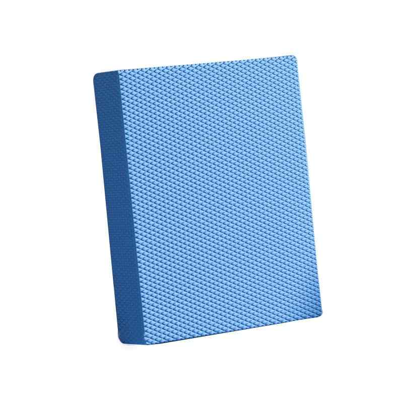 ヨガマット バランスパッド 膝パッド トレーニングマット TPE 厚手 クッション 60mm 運動 防滑 無地 ス..