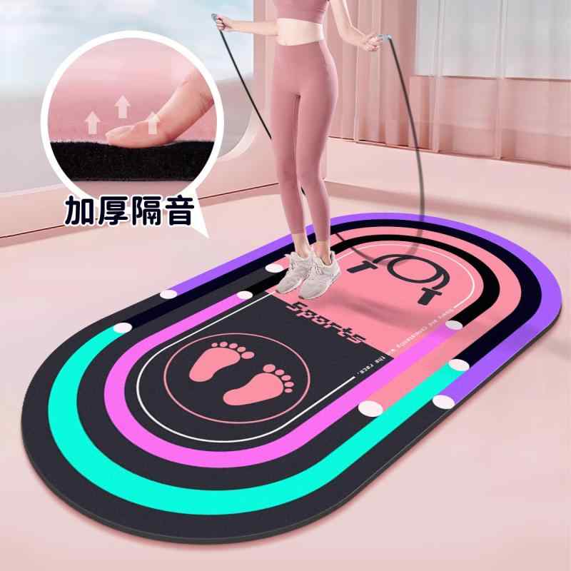 ヨガマット トレーニングマット エクササイズマット 防音 耐震 厚手 大判 滑り止め TPE 衝撃吸収 ホー..