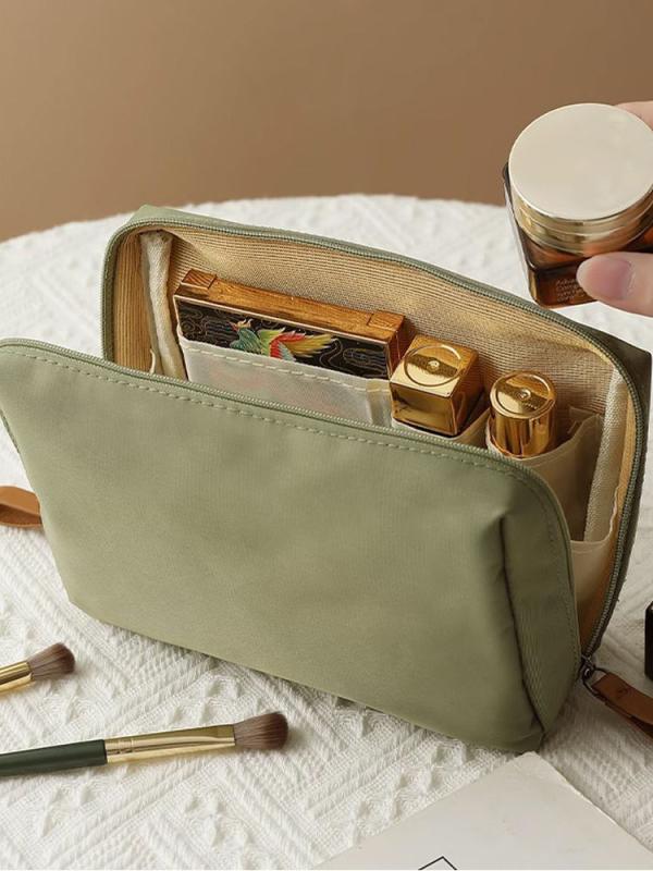 バッグ レディース 男性用 カジュアル 大容量 防水 防塵 洗漱 化粧ポーチ 旅行 ポータブル 抹茶グリーン ブラック ピンク ブルー カーキ