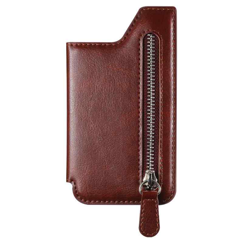 スマホケース レディース メンズ カード入れ付き 背面貼り付け スマホスタンド カードケース 定期入れ ICカード PUレザー 無地 ブラック ブルー パープル ピンク コーヒー レッド(x2)