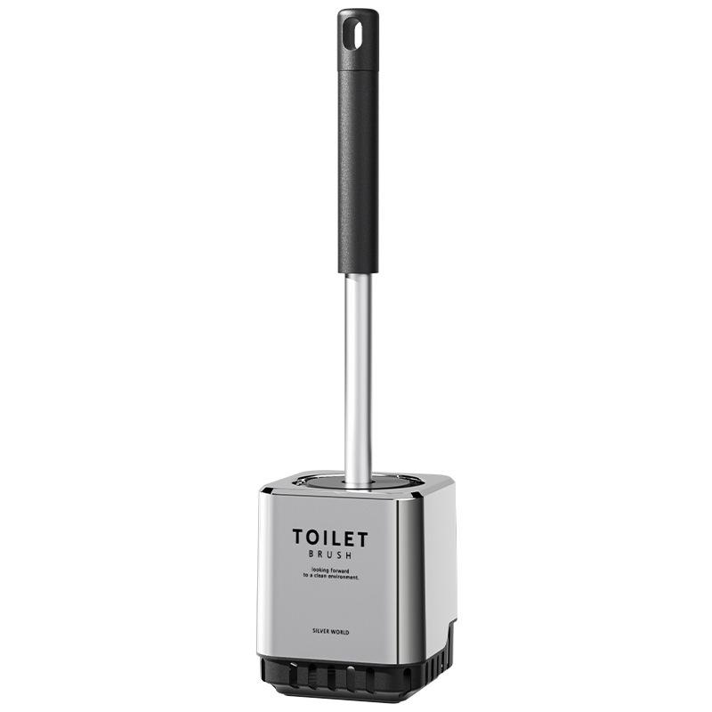 トイレブラシ 壁掛け式 便器ブラシ 掃除ブラシ 衛生用品 トイレ清掃用品 コーナー清掃 プラスチック製 ..