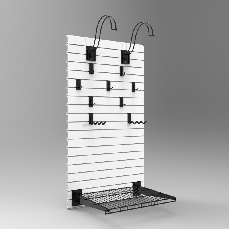 壁掛けフック 壁掛け式収納フック ガレージ収納 カーポート収納 吊り下げ収納 炭素鋼 簡約現代 スクリ..