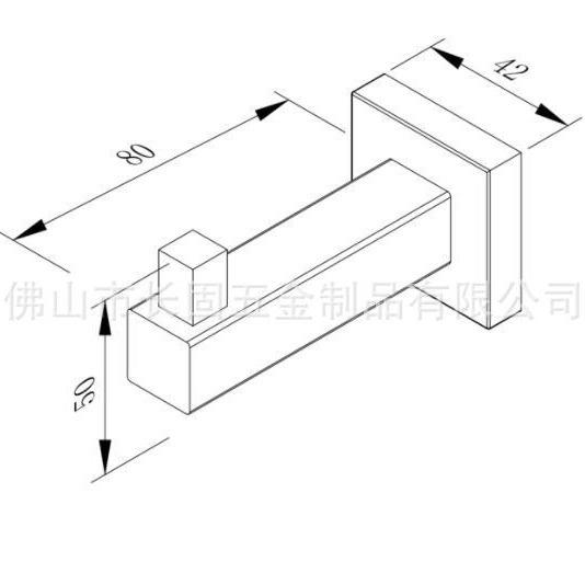 フック 壁掛けタイプ 男性用 寝室 浴室 コート 帽子掛け 304ステンレス 砂光(x10)