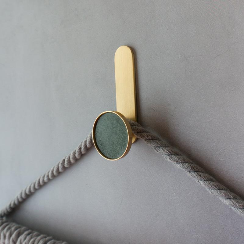 フック 北欧風 真鍮 玄関 ドアハンガー 壁掛け コートフック 帽子掛け タオル掛け