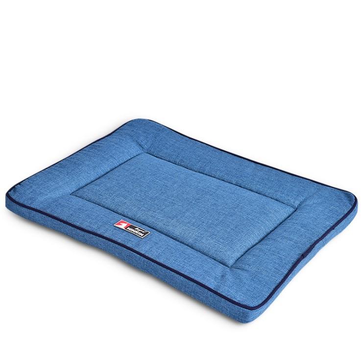 ペット用マット 犬 猫 ベッド 綿 四季 厚手 耐咬 ゲージ クッション 寝床 休憩 快適 柔らかい ふわふわ あたたかい 洗える レッド ブルー ブラウン グレー ベージュ