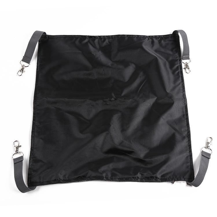 猫 ハンモック 秋冬 ペット 猫用ベッド 両面フリース 猫窩 吊り下げ式 ゆりかご ブラック ブルー レッド パープル(x100)