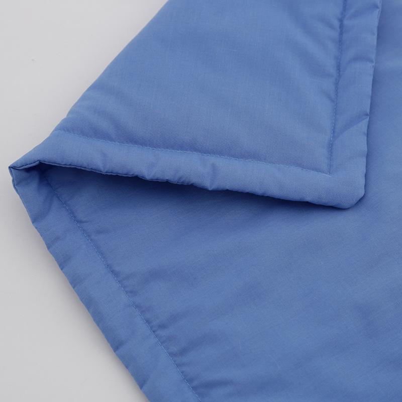 ペット用座布団 猫用品 小型 中型 大型犬 猫 耐噛み 春夏秋冬用 ブルー(x30)