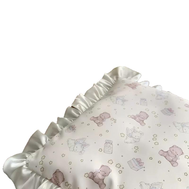 ペット用ベッド 犬用 猫用 両面 花柄 レース 軟垫 防潑水 クッション XS S M L