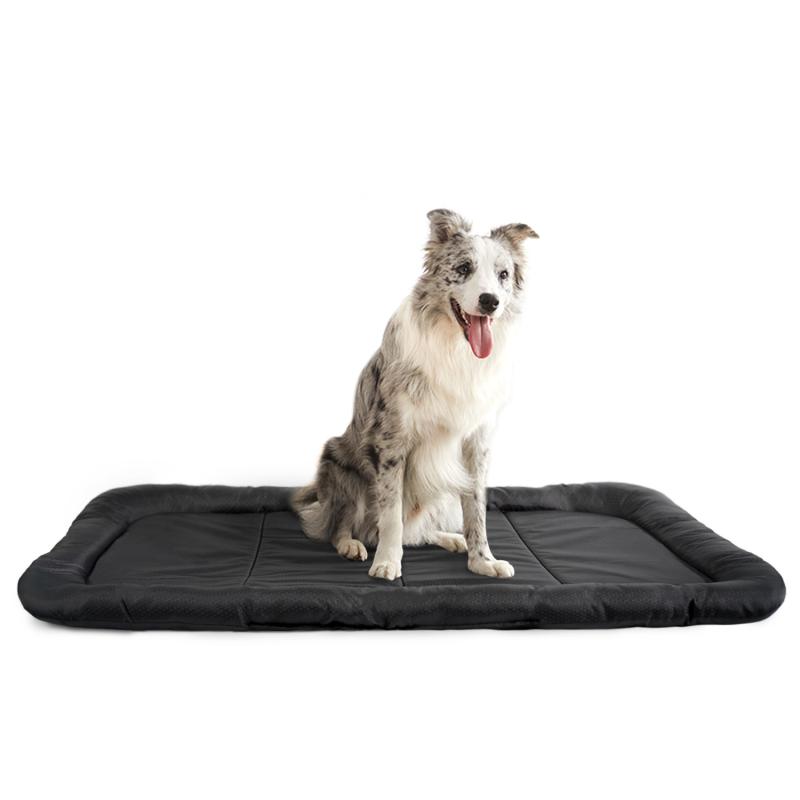 ペット用マット 犬猫用 オールシーズン 洗える 牛津布 防水 耐久 汚れにくい 座布団 レッド ブルー グレー ブラック(x50)