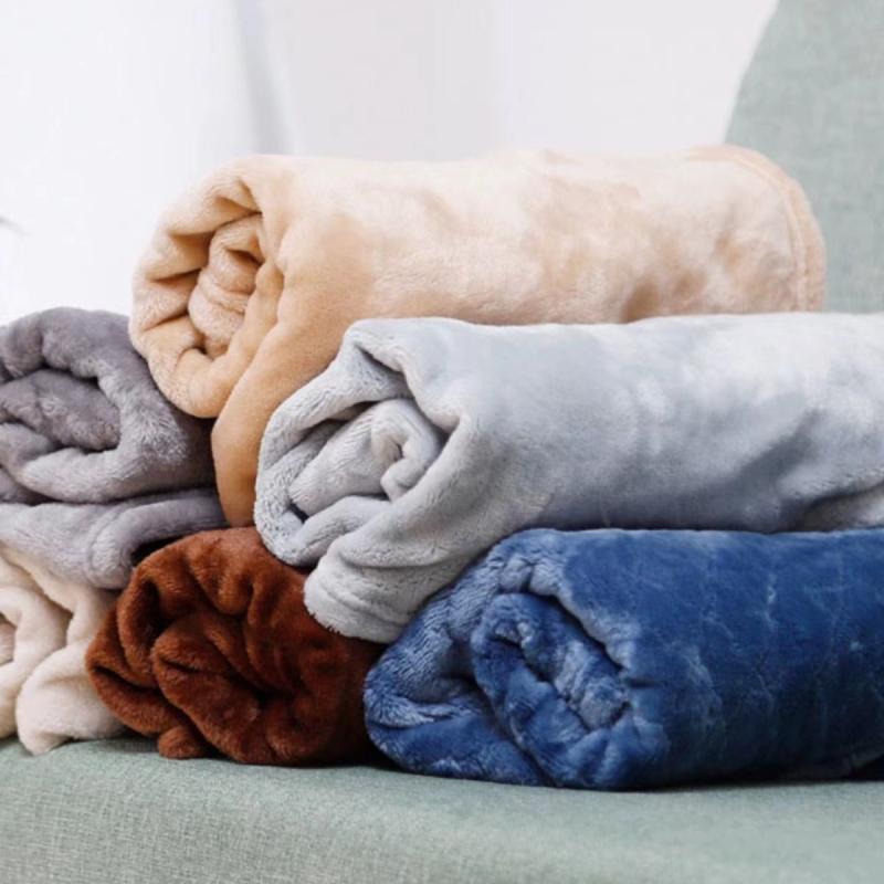 猫 ペット用マット 犬 ベッド 座布団 毛布 小型犬 中型犬 大型犬 オールシーズン ブランケット 無地 プ..