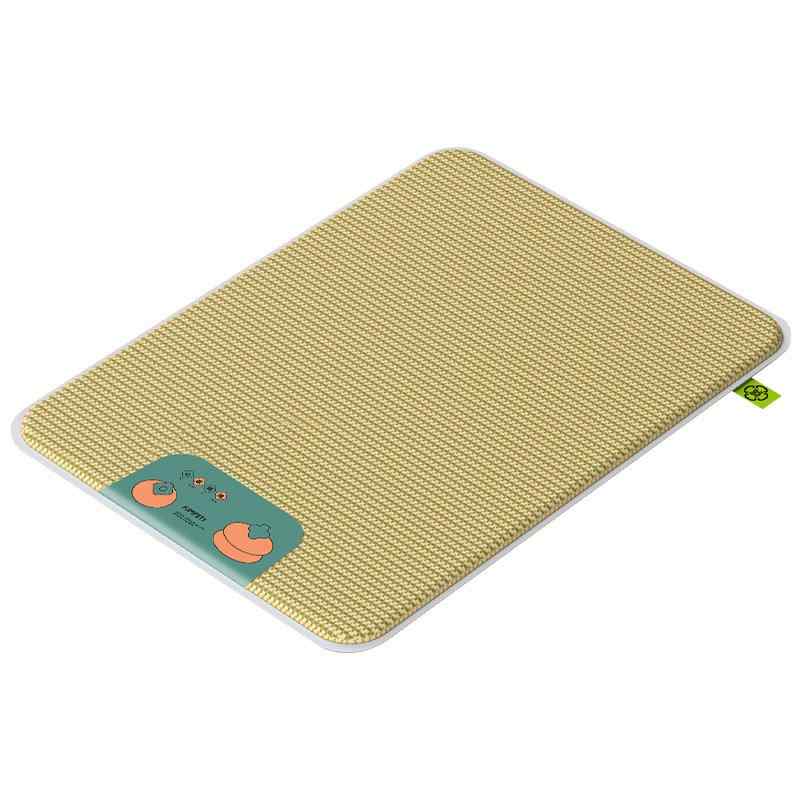 ペットベッド 猫 犬用 夏用 接触冷感 涼感 ひんやりマット 藤編み クッション ござ 小型犬 中型犬 大型犬 涼しい 通気性 暑さ対策 猫用品 犬用品