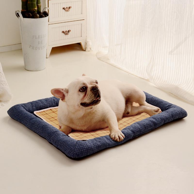 ペット用ベッド 犬小屋 猫小屋 ペット用涼感マット 夏用 涼しい クールマット ペット用品 S M L XL 西..