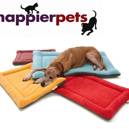 ペット用ベッド 犬用マット 春夏秋冬 ペットマット 犬小屋用クッション 綿製 淡いカラー ミルクティー ベージュ(x2)