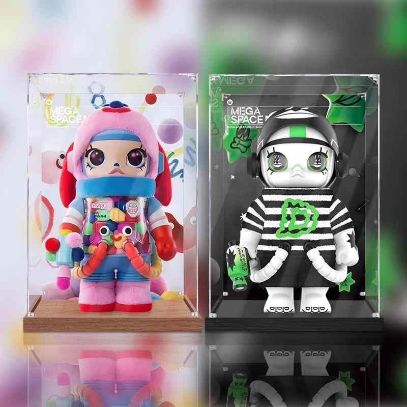 コレクションケース アクリル 泡泡玛特 JON BURGERMAN 乔恩伯格曼 ドリアン 収納ボックス 防塵 プラス..
