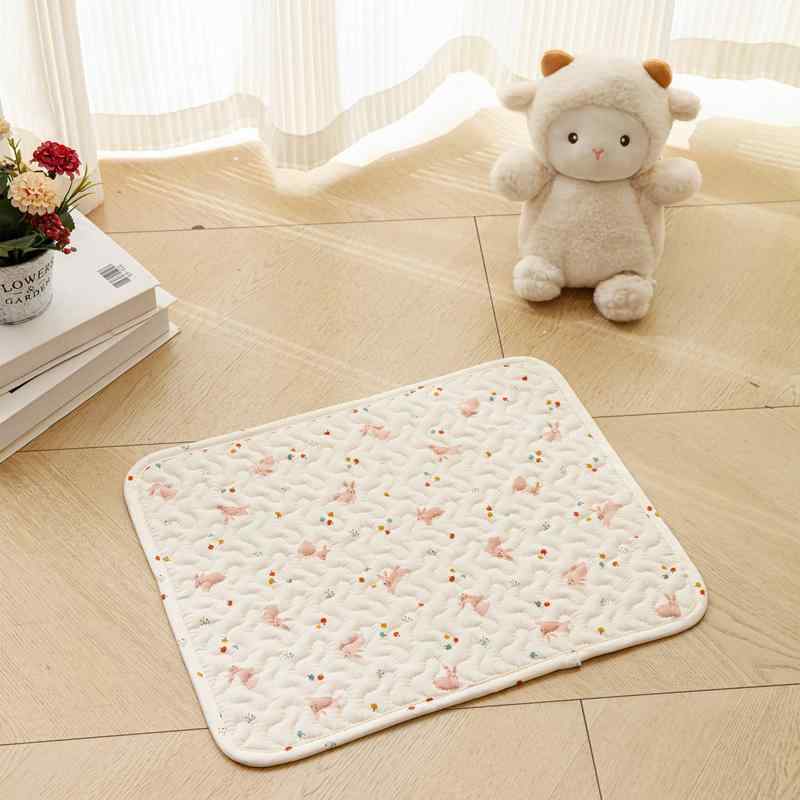 ペットマット 犬 猫 綿 洗える 滑り止め ケージ ゲージ ハウス ベッド クッション オールシーズン(x2)