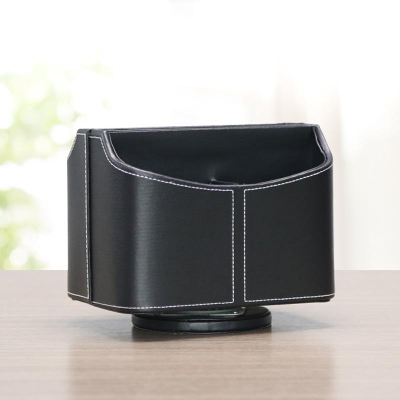 収納ケース デスクオーガナイザー レザートレイ 小物入れ リモコンラック ペン立て 文具収納 卓上収納 ..