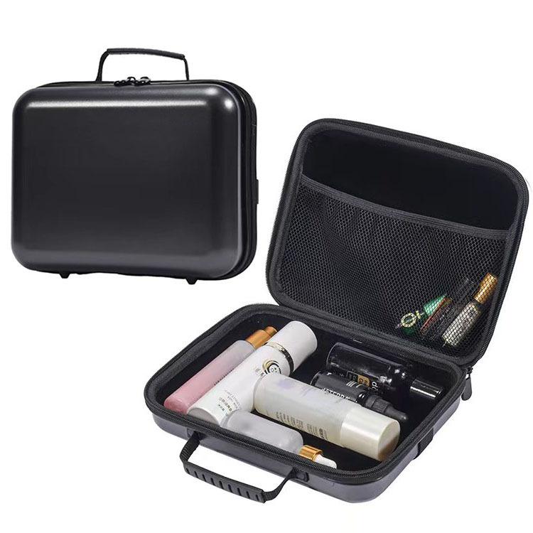 メイクボックス レディース 大容量 卓上 化粧品収納ボックス 持ち運び 蓋付き コスメボックス アクセサリーケース 口紅ホルダー スキンケア用品(x5)