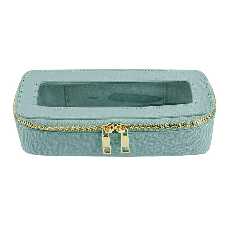 メイクボックス レディース 豪華感 メイクブラシ 収納ケース 持ち運び 防水 コスメポーチ 化粧品入れ 小物入れ ブルー ブラック ピンク系 シャンパンゴールド アイボリー