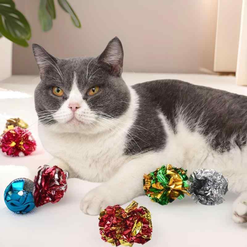 猫 おもちゃ 紙 ボール 弾力 猫じゃらし 成猫 幼猫 訓練 解消 噛み 耐久 サウンド