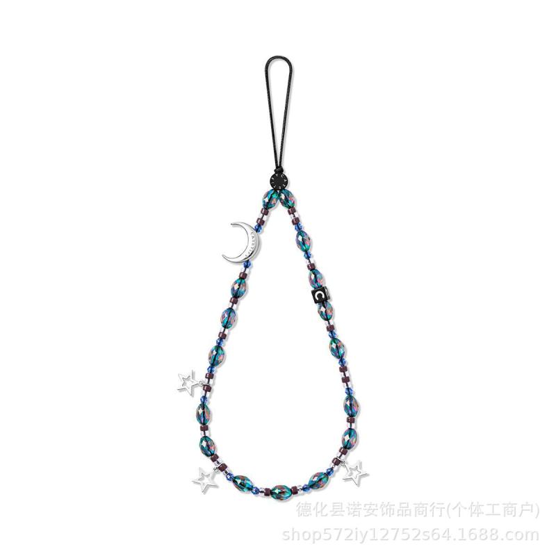 スマホストラップ かわいい レディース 携帯ストラップ スマートフォン 落下防止 ハンドストラップ バッグチャーム ホルダー ビーズ キラキラ