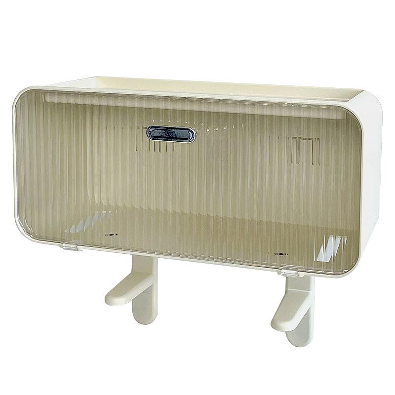 トイレ 収納ラック レディース メンズ 壁掛け 床置き サニタリーボックス 生理用品 化粧品 整理棚 2段 ..