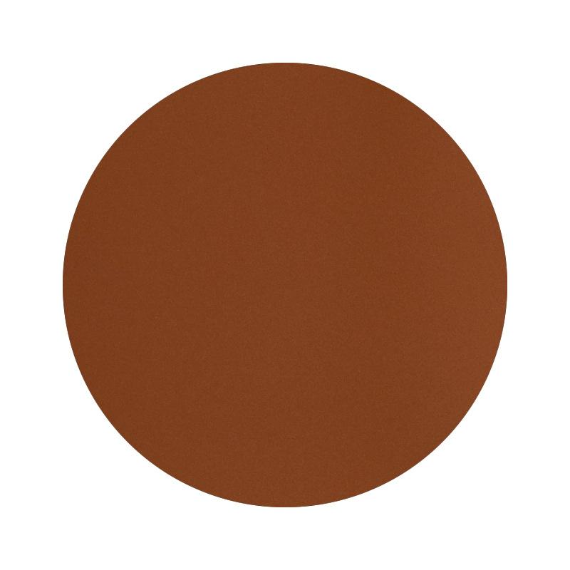 トレーマット 滑り止めマット 円形 まな板マット シリコン 軟質ゴム 断熱マット カフェ ラウンド 無地(x3)