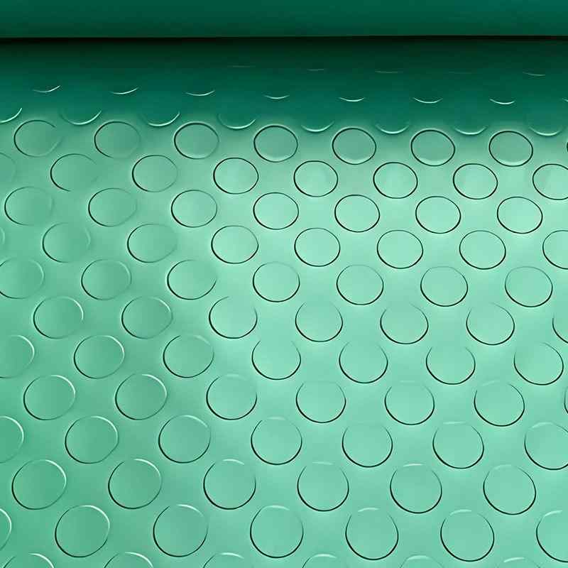 フロアマット 厨房マット 浴室マット ワークショップマット PVC 牛筋 銅銭紋 滑り止め 防水 防油 耐摩..