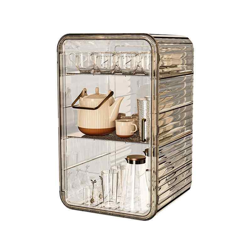 グラス・タンブラー収納 大容量 コップ グラス ホルダー 茶器 コーヒーカップ マグカップ 収納 ケース ..