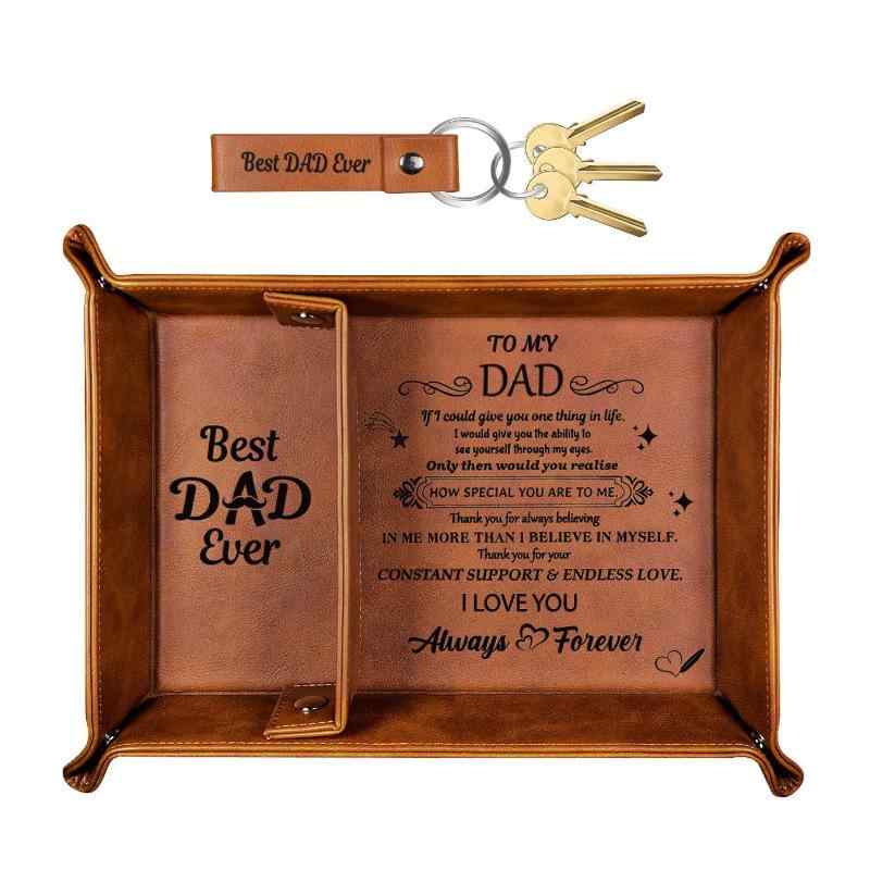 収納トレー メンズ デスクオーガナイザー PUレザー 小物入れ 深 коричневый 鍵置き 卓上収納ボックス 文具 雑貨