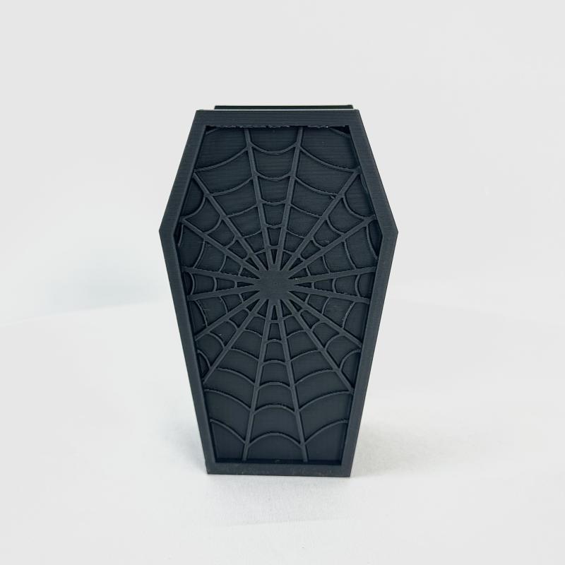 収納ボックス レディース メンズ スパイダーウェブ 蜘蛛の巣 ホームデコレーション 雑貨 レトロ アンティーク風 ブラック(x2)