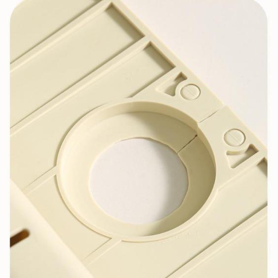 水切りマット 収納袋付き キッチン シンク シリコン製 マット 蛇口 排水口 水切りパッド カット可能 滑り止め 吸水マット ホワイト グリーン グレー