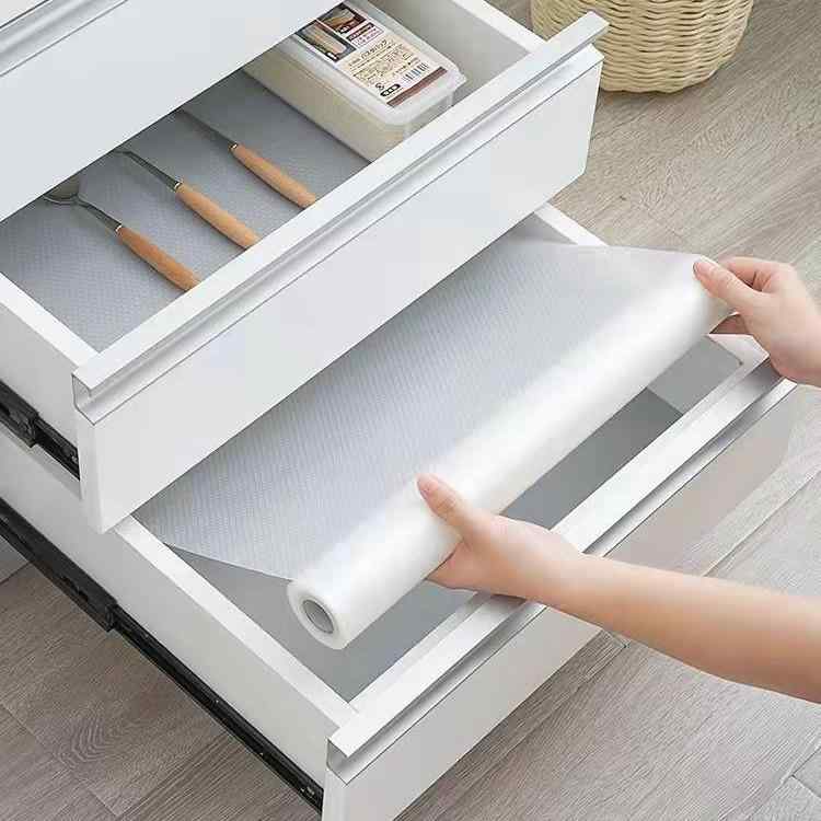 棚シート キャビネット 玄関収納 防湿シート 防カビ 厚手 透明 ブラック 水玉模様 柄 キッチン リビン..