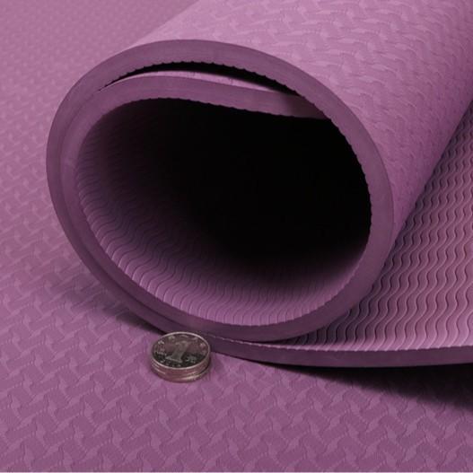 ヨガマット TPE レディース 厚手 幅広 80cm エクササイズ トレーニング 無臭 183 80cm スポーツ ストレ..