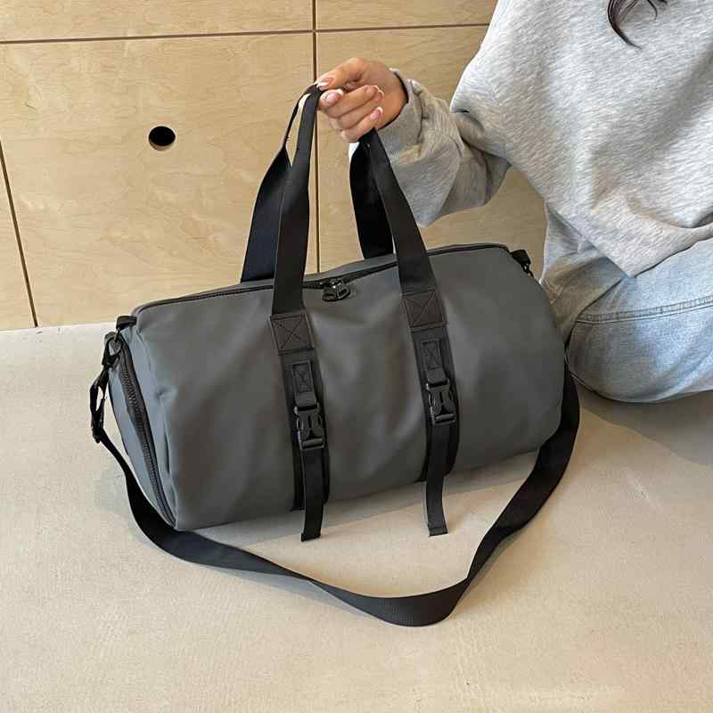 ヨガバッグ レディース メンズ 大容量 乾湿分離 ヨガマット収納 シューズ収納 2way 3way 手提げ 肩掛け..