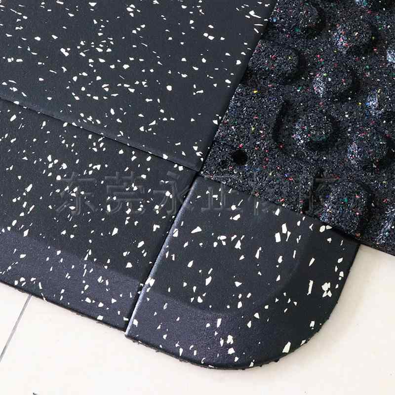 マット レディース ホームジム トレーニング エクササイズ フロアマット 衝撃吸収 防音 滑り止め 耐摩..