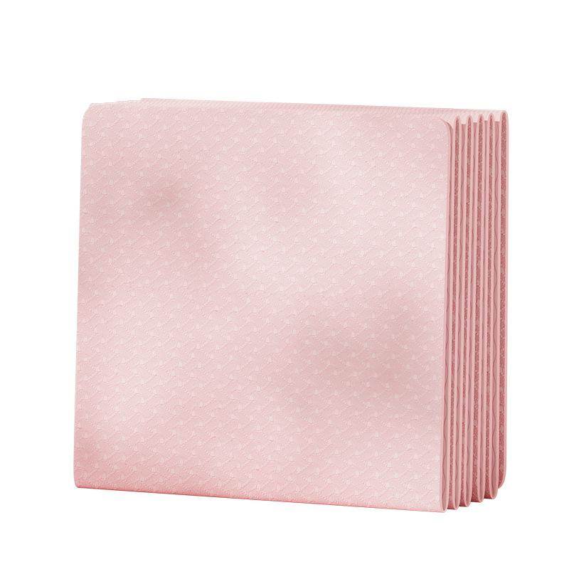 ヨガマット メンズ TPE 折りたたみ 軽量 携帯 防潮 エクササイズマット トレーニングマット ストレッチ..