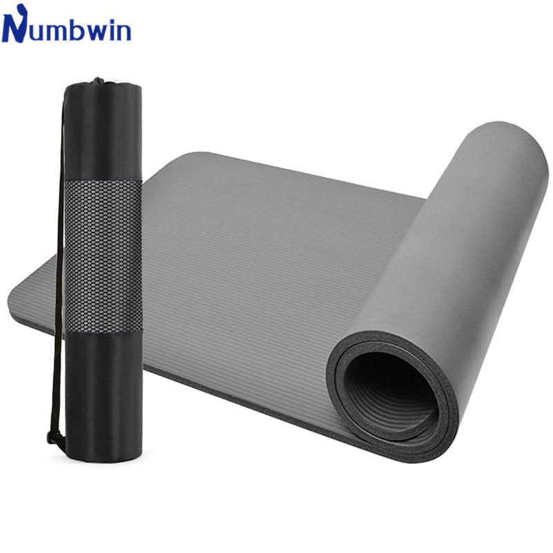 ヨガマット 13mm NBR 厚手 トレーニングマット エクササイズマット フロアマット 初心者 家庭用 ヨガラ..