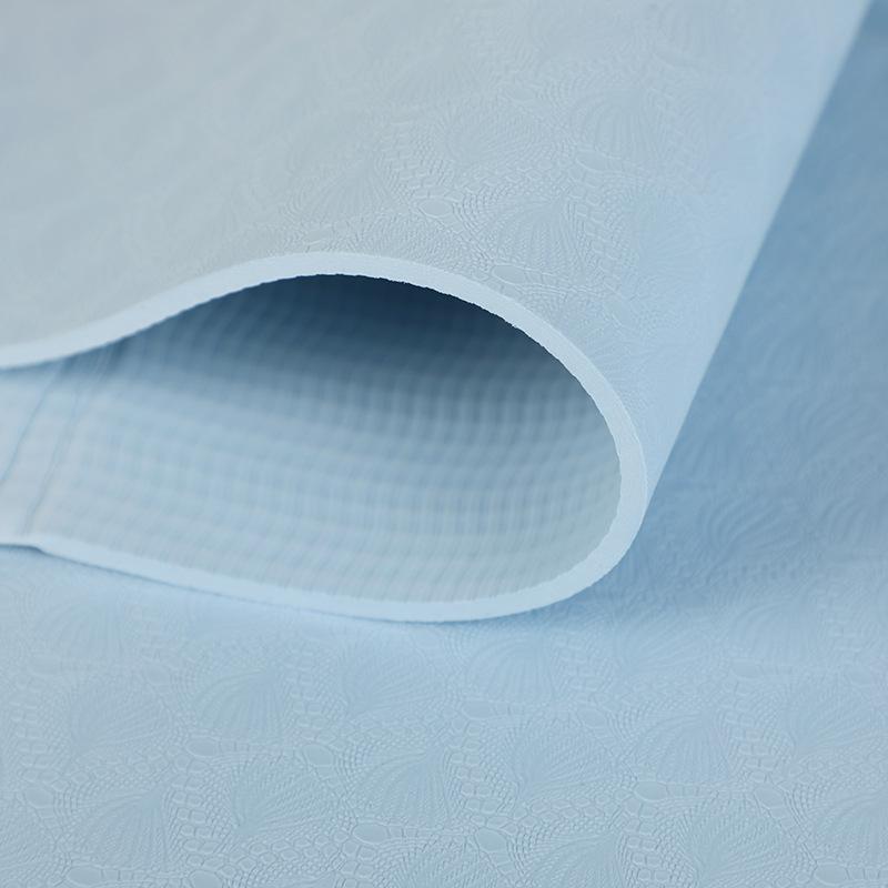 ヨガマット TPE製 折りたたみ 薄型 軽量 ポータブル 4mm 運動 トレーニング エクササイズ バランス 無..