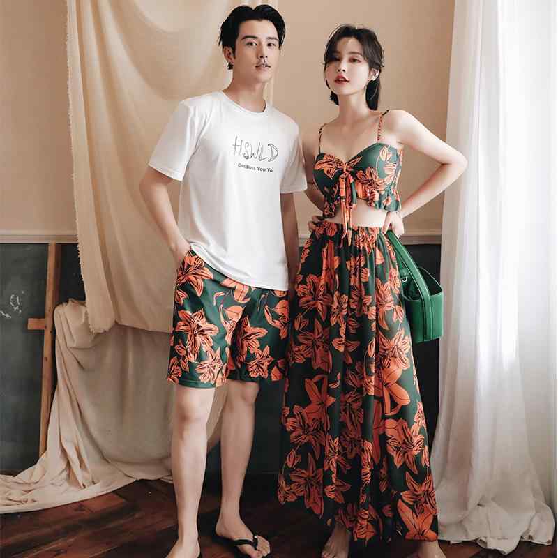 2個セット水着 レディース セパレート ビキニ 体型カバー 3点セット 女性用 大人 温泉 海水浴 プール スイムウェア 男性用 メンズ カップル ペア 無地 シンプル グリーン・货号: 2002・适用性别: 女・适用年龄段: 成年・图案风格: 性感,露背,小清新・是否带钢拖: 带钢托带胸垫・面料名称: 锦纶・面料成分: 锦纶・面料成分含量: 80%・克重: 200g・里料名称: 涤纶・里料成分: 聚酯纤维（涤纶）・里料成分含量: 20%・适用场景: 健身美体,运动潮流,骑行运动,游泳涉水运动・颜色: 绿色,男款绿色・尺码: M,L,XL,XXL・袖长: 无袖・款式: 三角裤,比基尼,平角裤,三角比基尼,裙式比基尼,分体泳衣,休闲冲浪泳衣