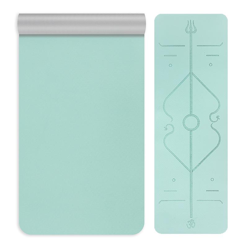 ヨガマット レディース バランス 体幹 トレーニング エクササイズ ゴム ダンス 運動 ピラティス 滑り止..