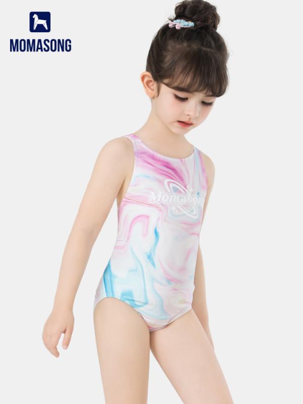 水着 キッズ 女の子 ワンピース型 スクール水着 連体型 競泳用水着 練習用 紫外線対策 ポリエステル ブルー ピンク 110 120 130 140 145 150 155