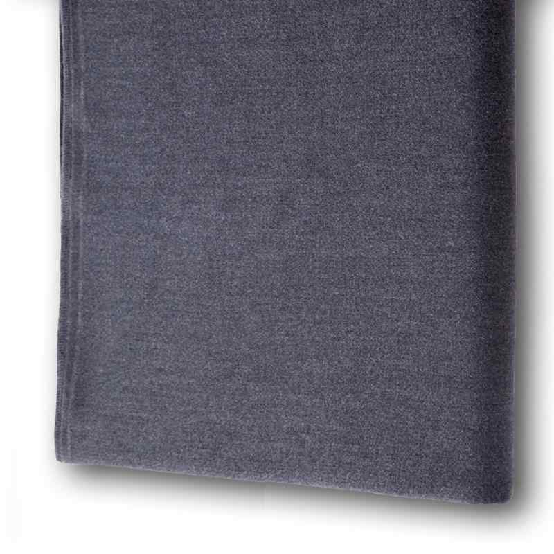 ヨガマット ヨガラグ 厚手 ウール 素材 運動 フィットネス ブランケット ひざ掛け 深灰 あったか 快適