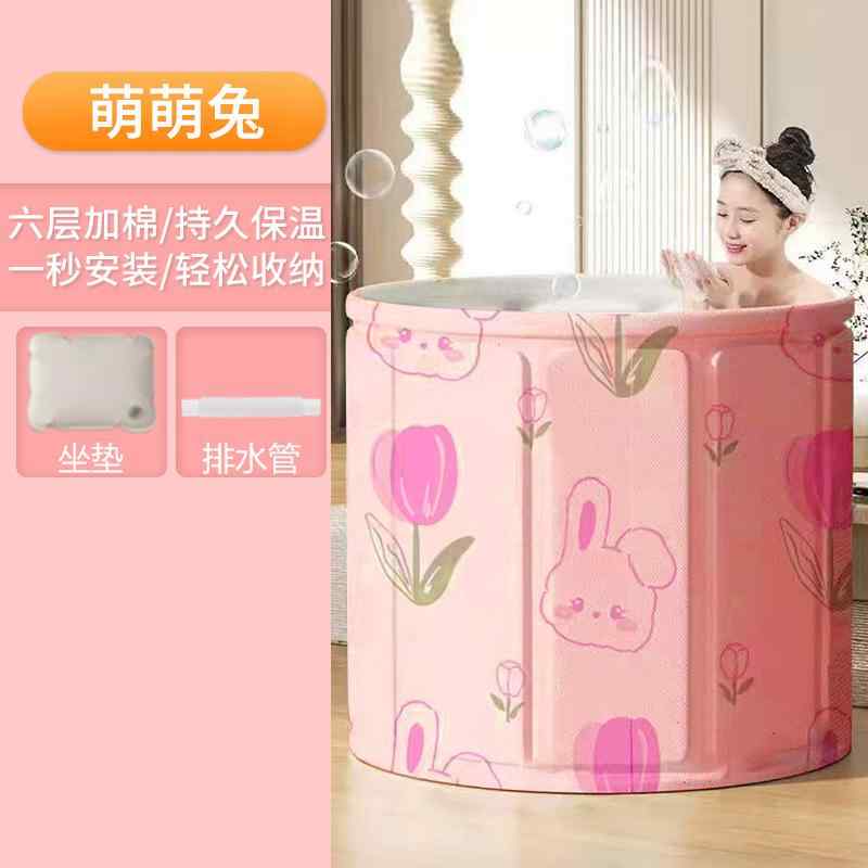 ベビー バス ベビー プール 折りたたみ 式 浴槽 クッション 付き 赤ちゃん 子供 大人 お 風呂 水遊び