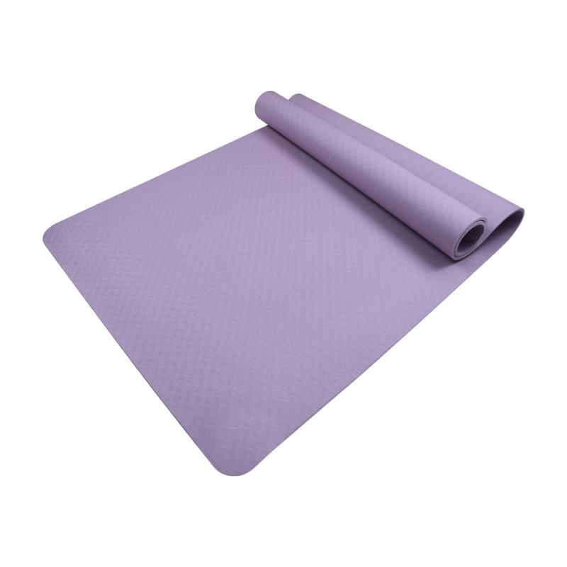 ヨガマット レディース TPE 厚手 幅広 滑り止め 防音 トレーニング エクササイズ ダンス ヨガ 185cm 80cm
