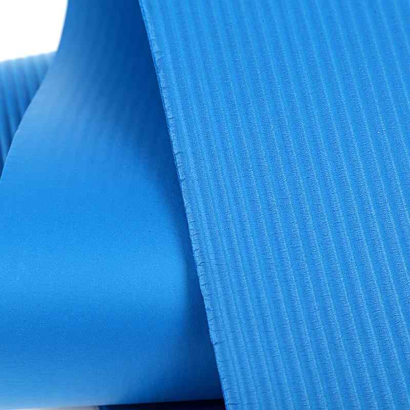 ヨガマット NBR製 滑り止め エクササイズマット 防音 プッシュアップマット ホームジム フィットネス ..